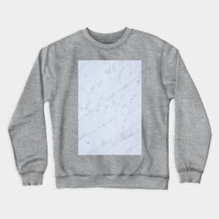 White marble Crewneck Sweatshirt